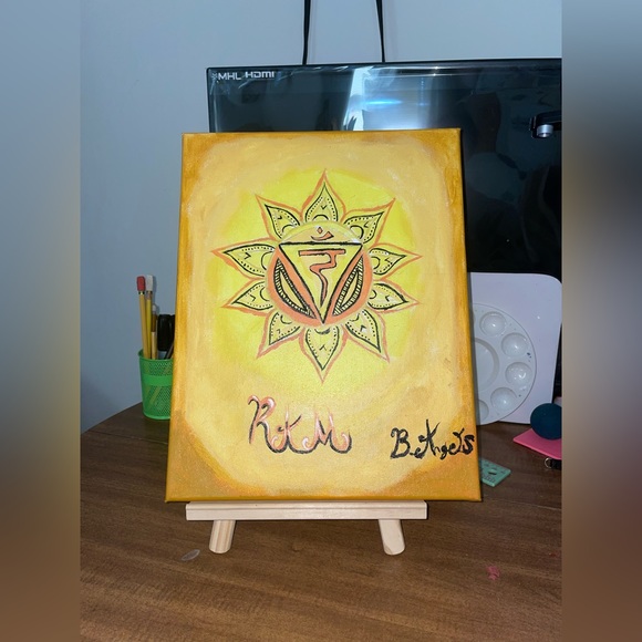 BLESSED ANGELS Chakra Collection✨ 3rd  Chakra Painting - Picture 3 of 8